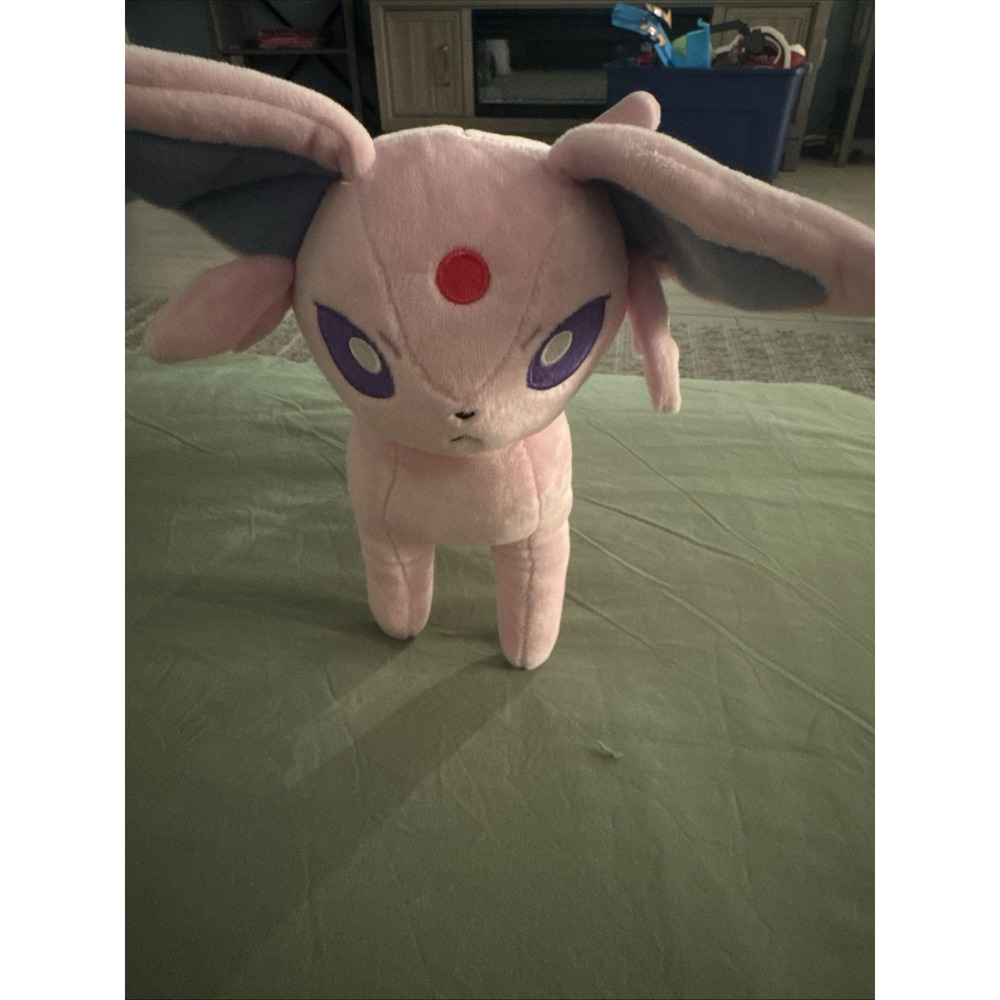Pokémon Center Exclusive Espeon Plushie NWOT